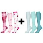 3/6Pairs Compression Socks
