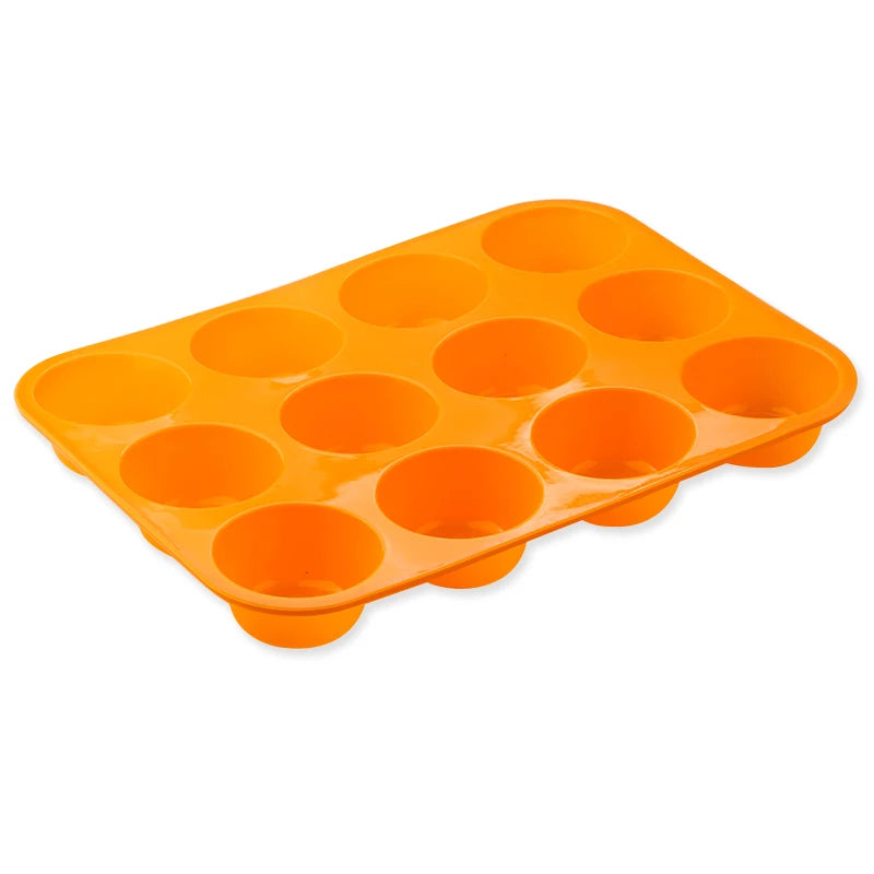 Silicone Cupcake Mold