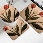 Summer Floral Floor Rugs