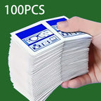 100 Disposable Eyeglass Cleaning Wipes