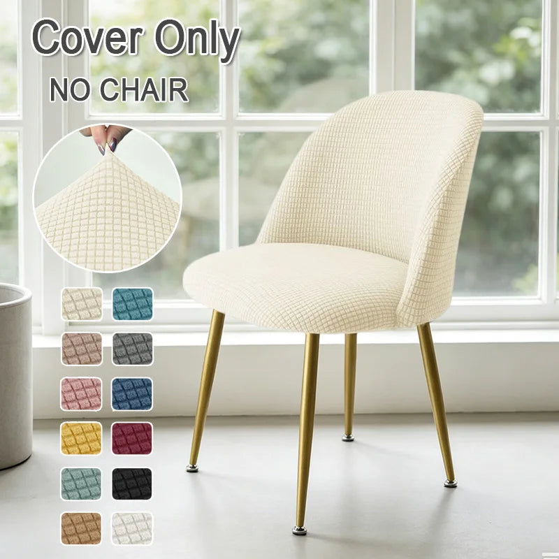 1PC Fleece Chair Slipcovers
