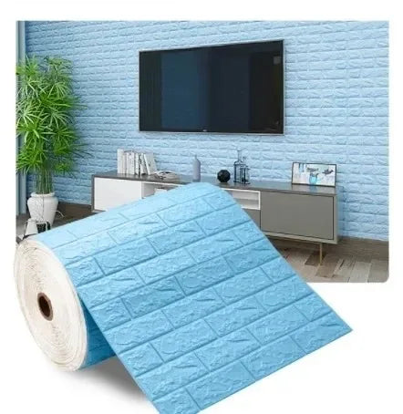 3/5/10M 3D Self-adhesive Wallpaper