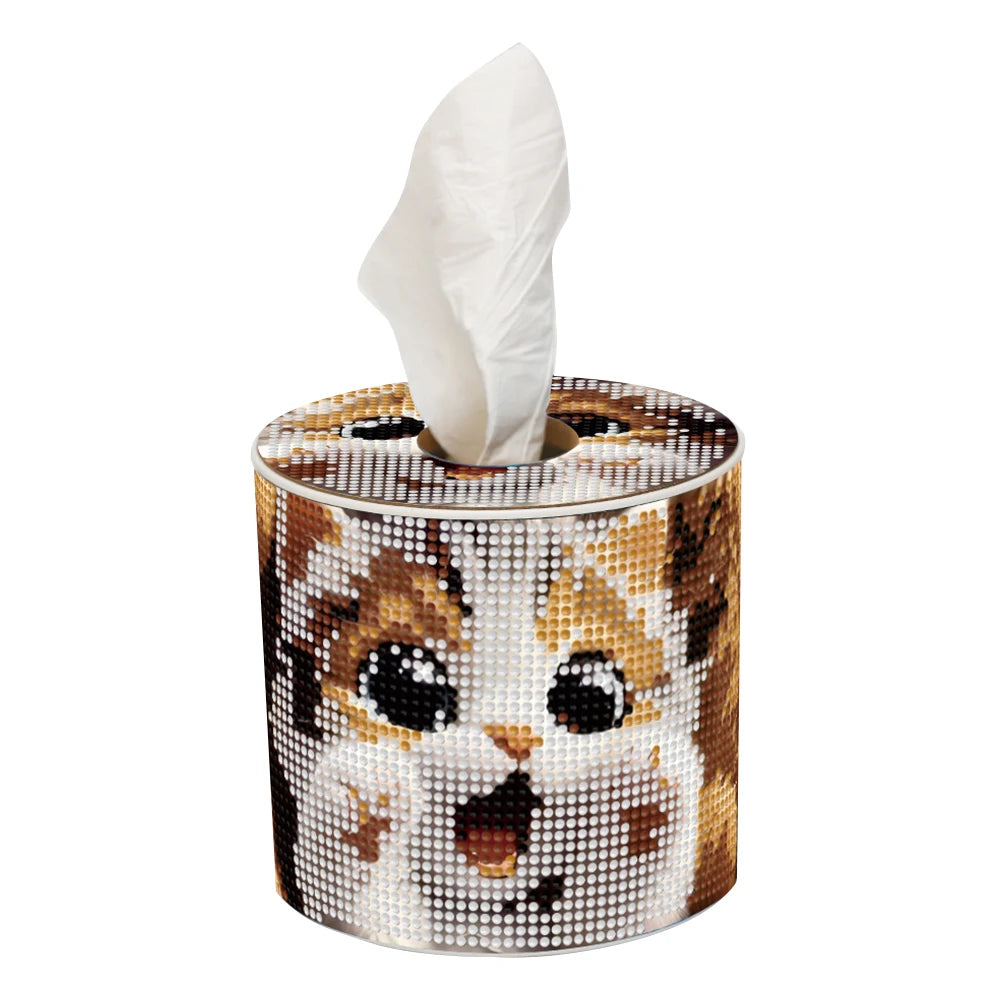 Diamond Painting, Tissue Box