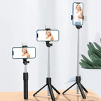 IPhone Tripod Selfie Stick/ Remote