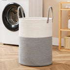 Large Storage Basket With Handles