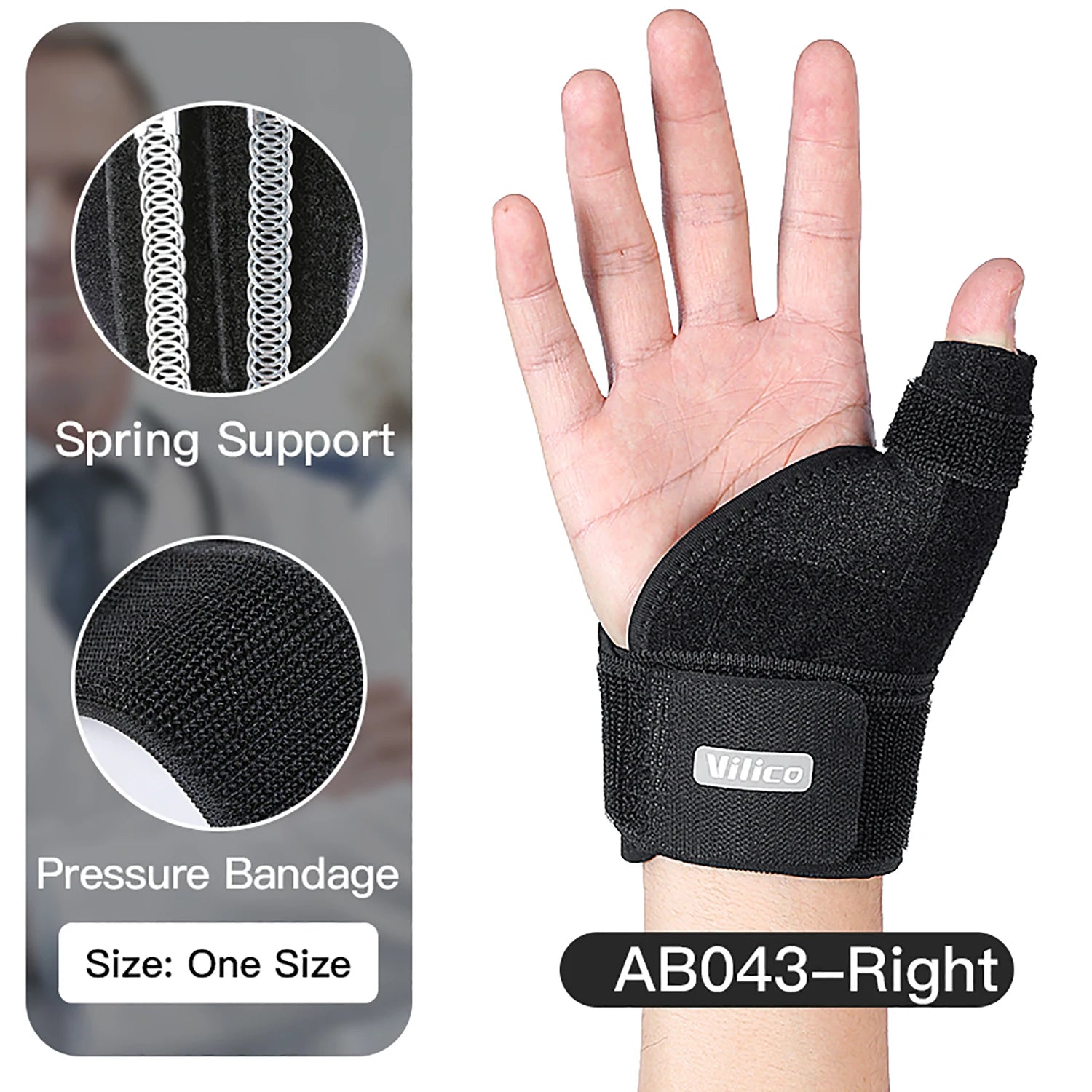 Wrist Support Splint