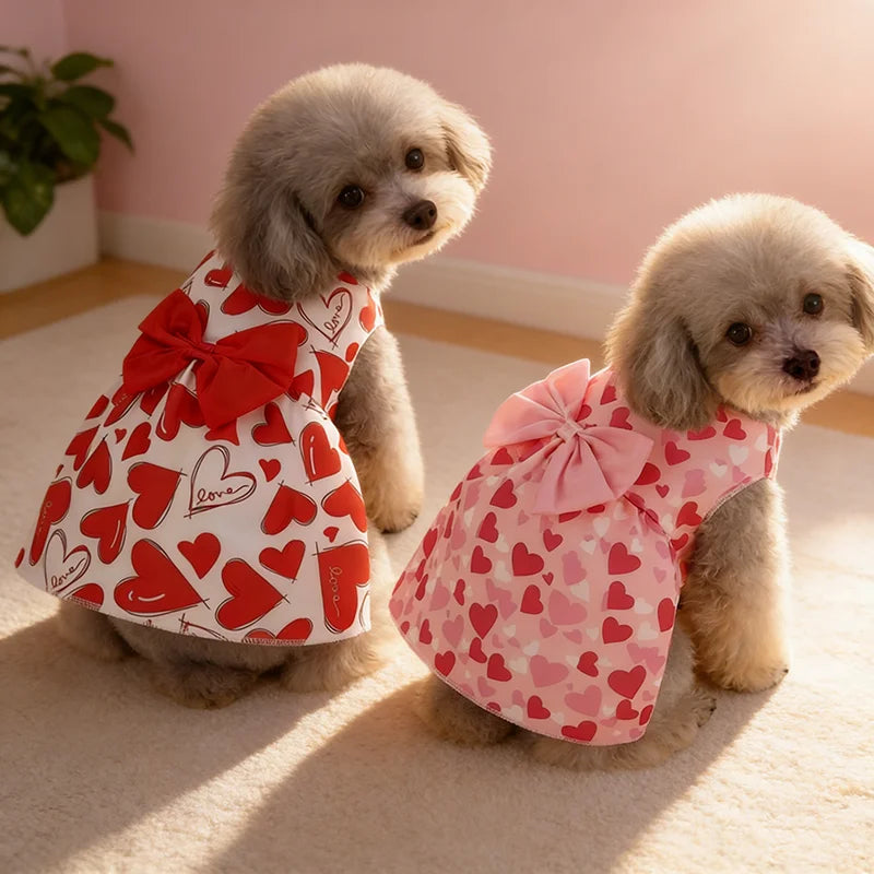 Spring Princess Dress, Heart
