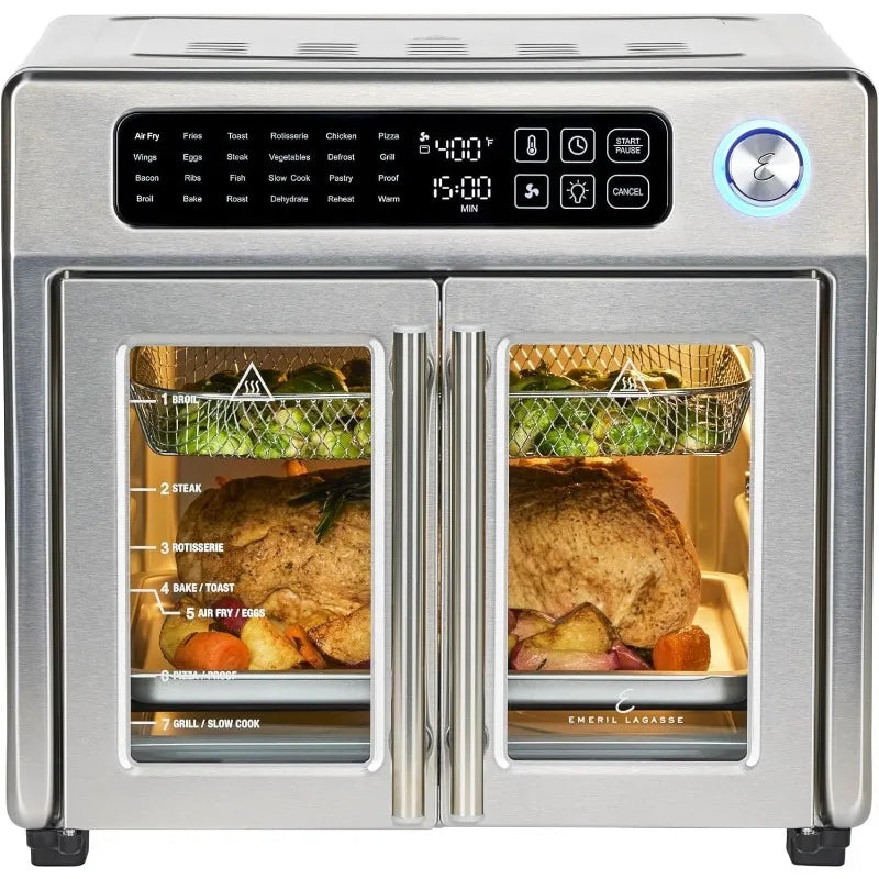 Large French Door Air Fryer