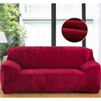 Sofa Covers, Velvet 1Pc Free Pillowcase