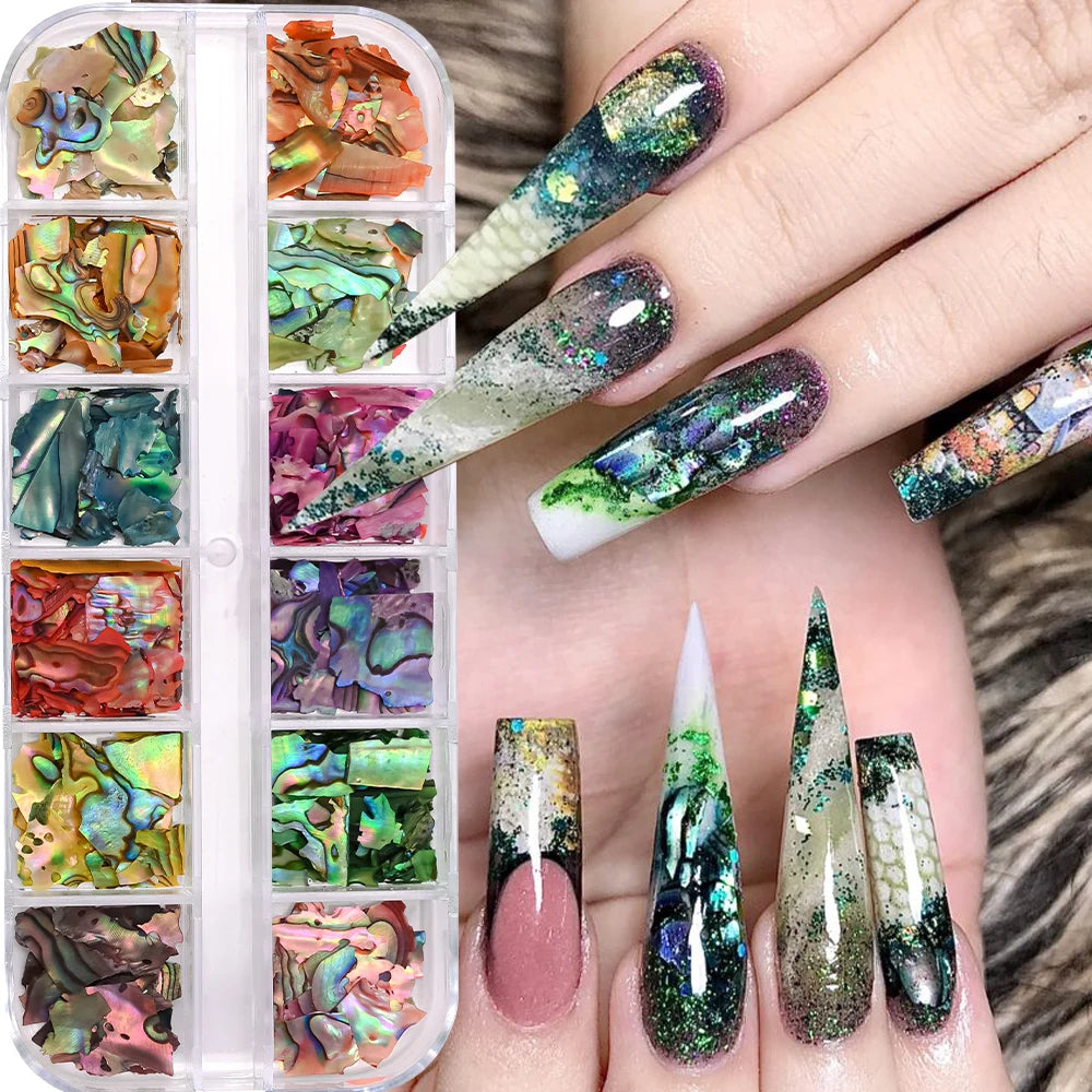 12Grids Nail Art