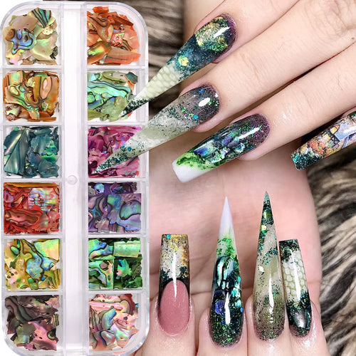 12Grids Nail Art
