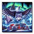 New Collection Diamond Eagle