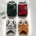 Knitted Vest V-Neck, Pet Clothing