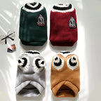 Knitted Vest V-Neck, Pet Clothing