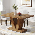 Farmhouse Wooden Table/4-6 People