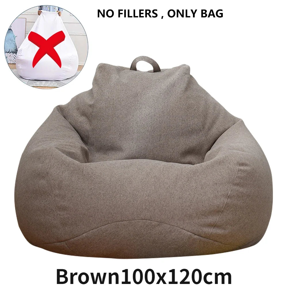 Comfortable Large Bean Bag Cover