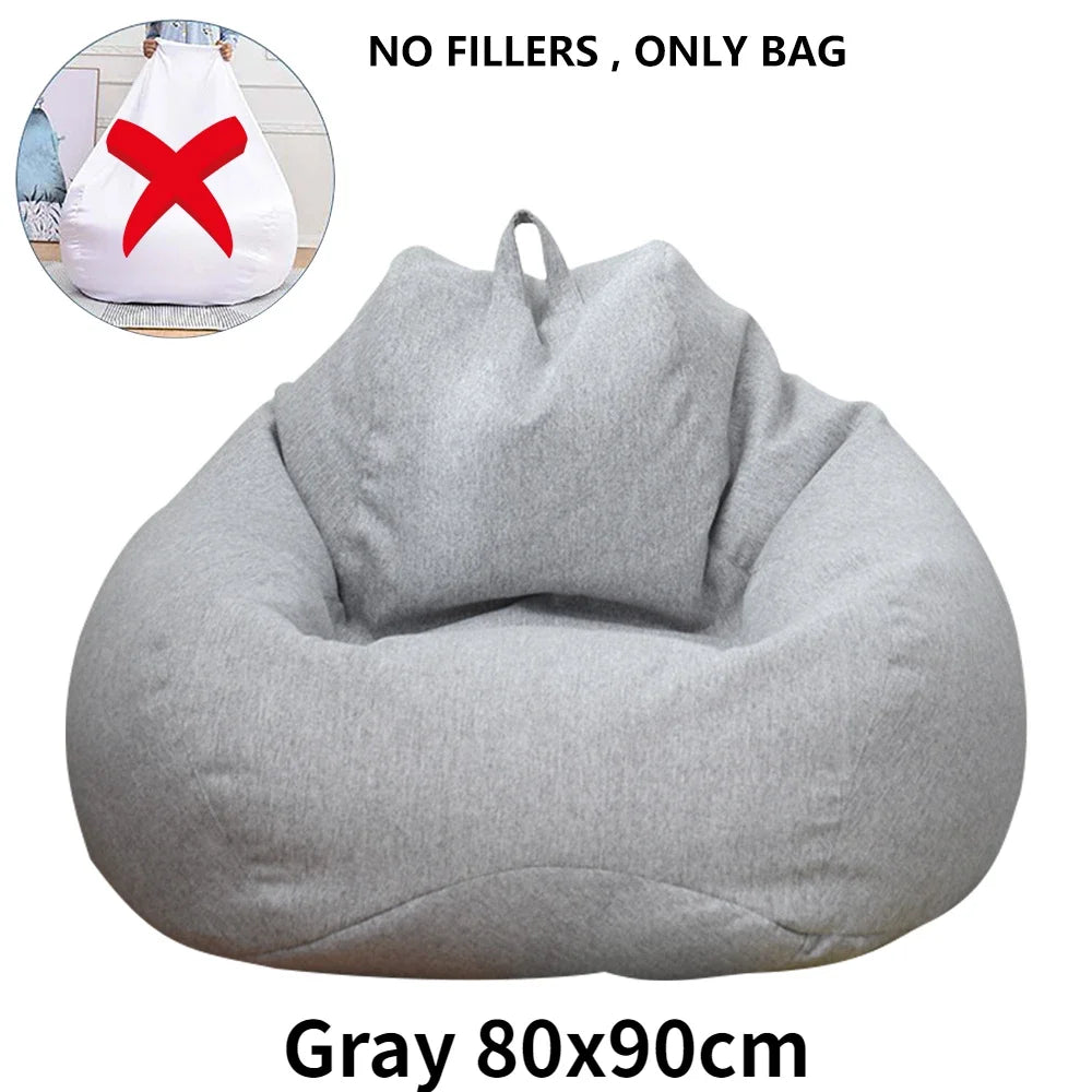 Comfortable Large Bean Bag Cover
