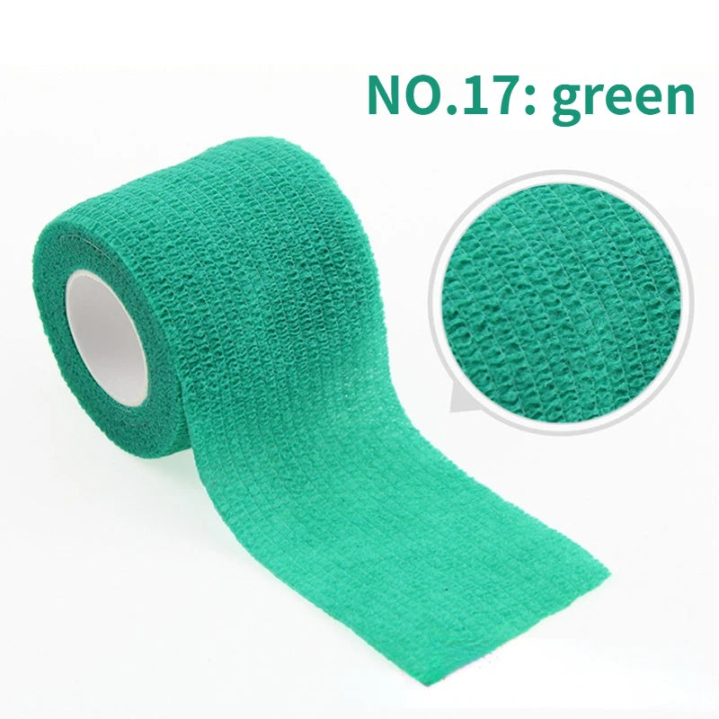 Sports Bandage Elastic, Self Adhesive Tape