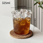 Stripe Glass Drinkware