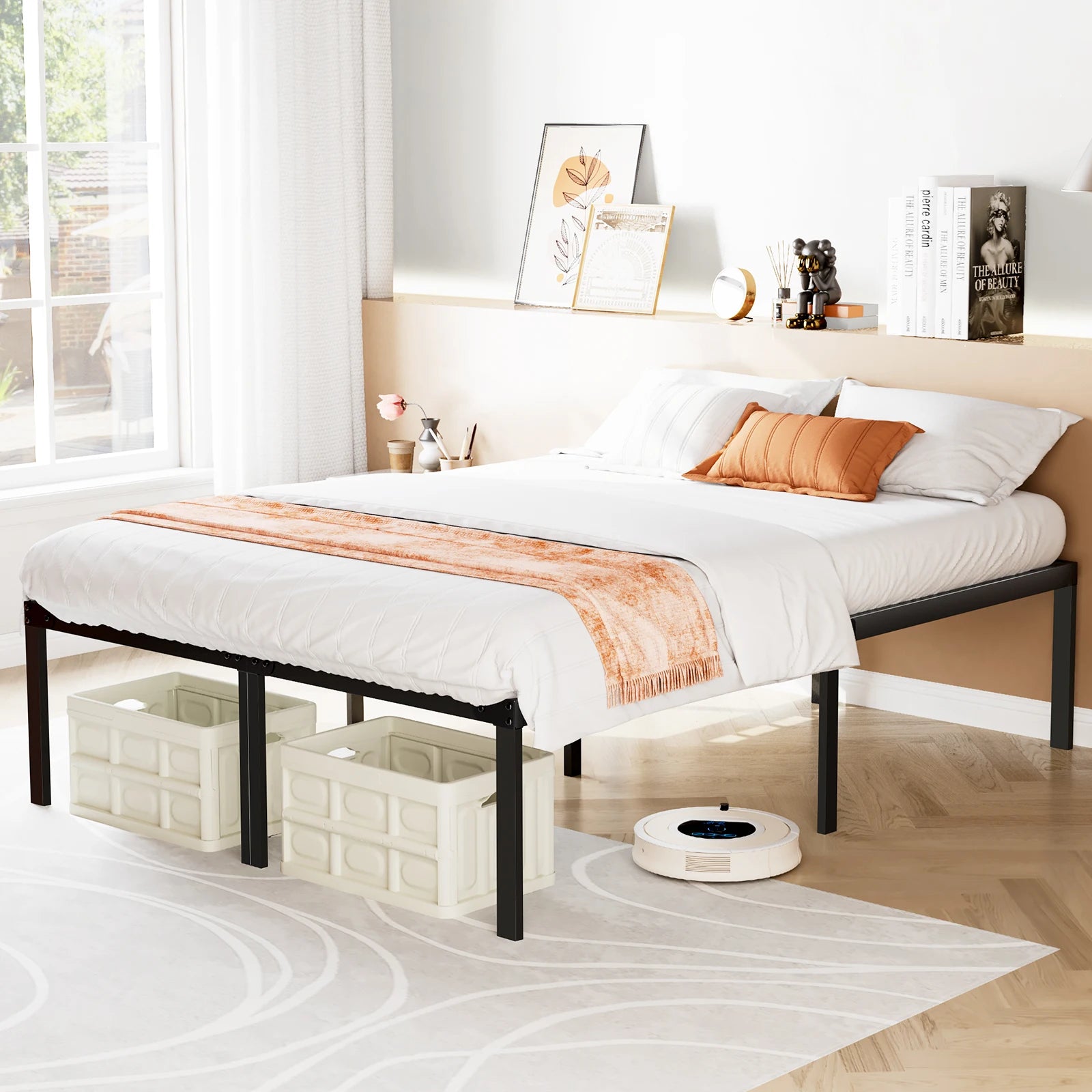 Twin Full Queen King / Metal Platform Frames