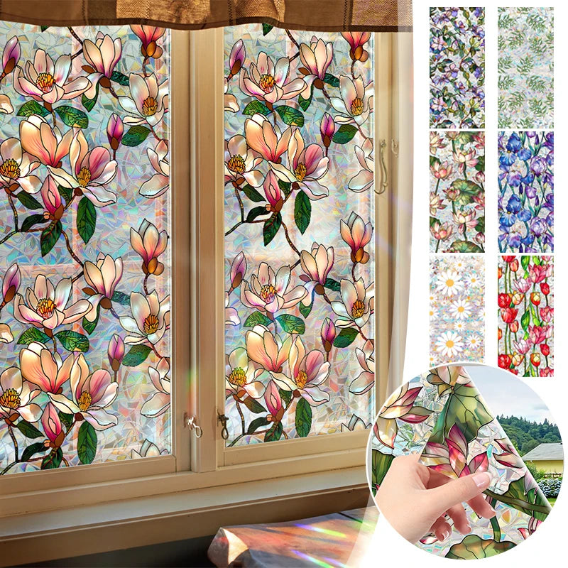 Window Stained Glass Film