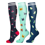 3/6Pairs Compression Socks