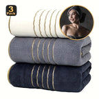 3pcs Ultra-Soft Bath Towel Set