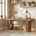 Dining Table /4-6 People,/Brown