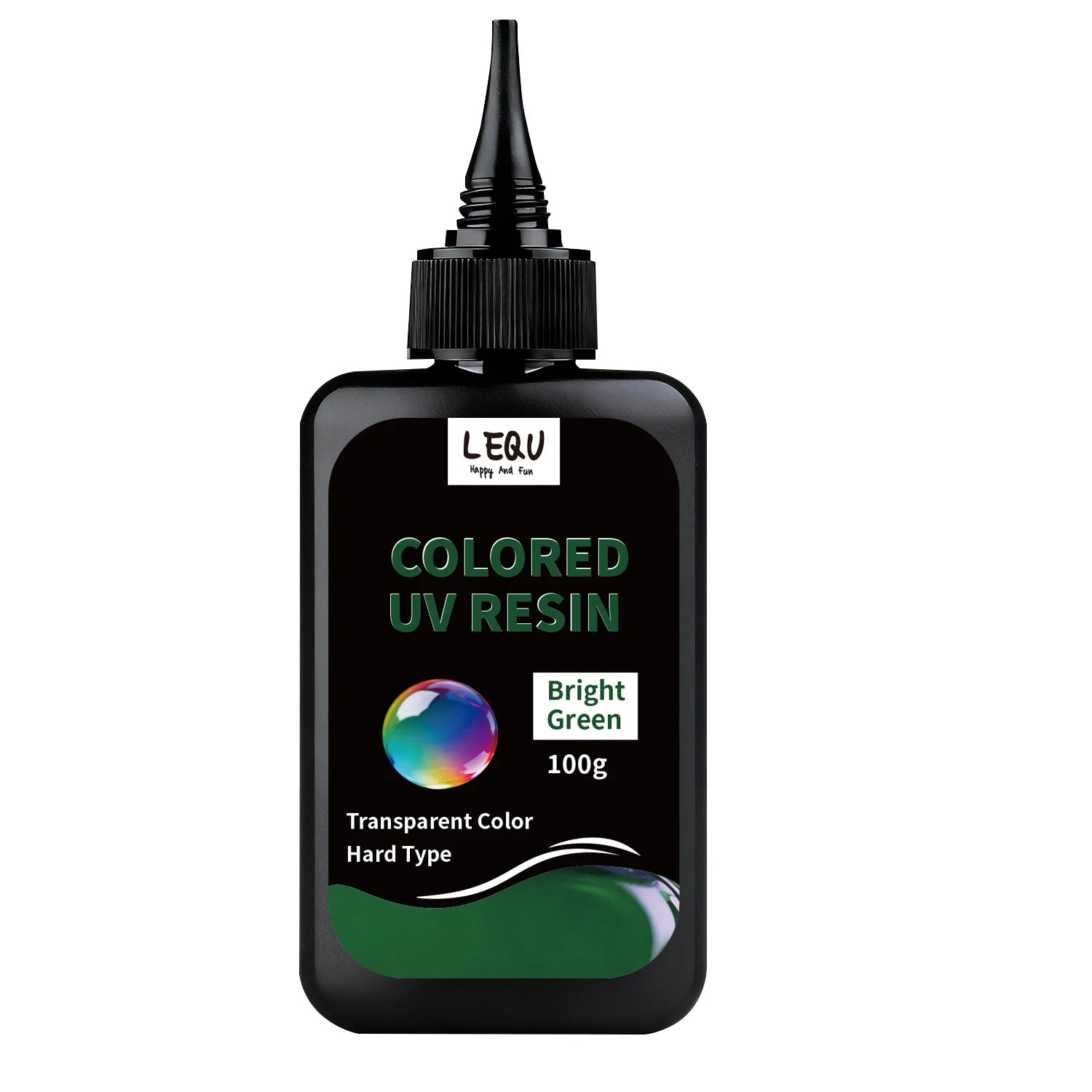12-Color Solid-Color UV Resin Set