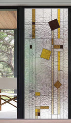 Frosted Stained Glass Window Film