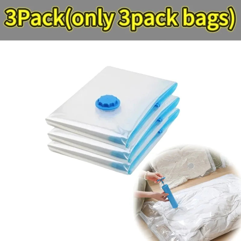 1-10pcs Thickened Vacuum Compression Bag