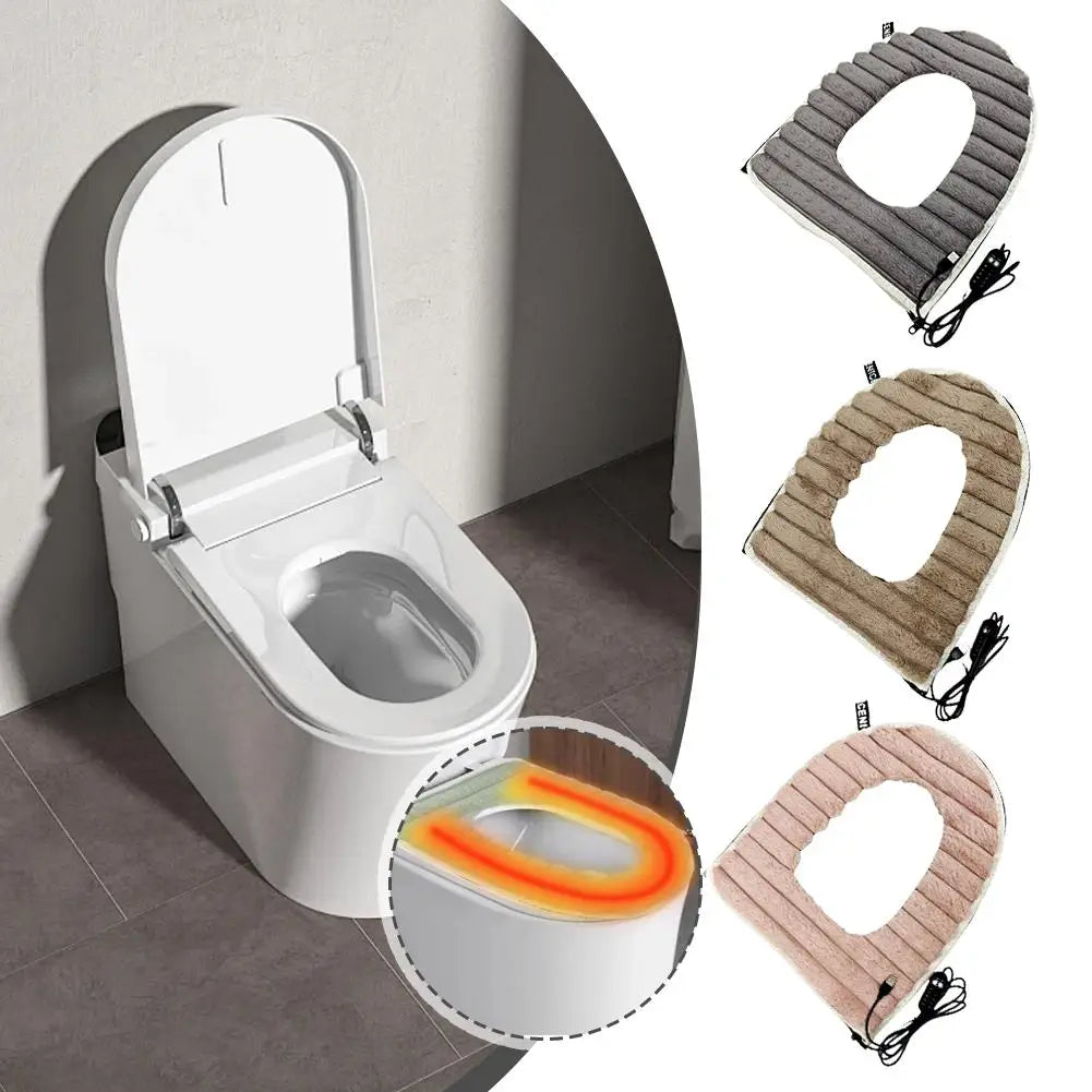 Heated Toilet Seat Cover