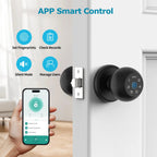 Smart Fingerprint Door Lock