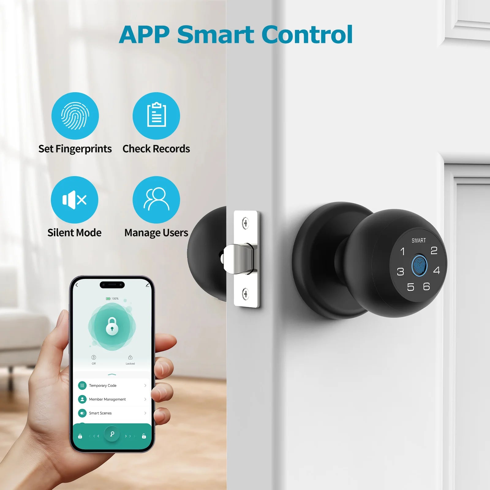 Smart Fingerprint Door Lock