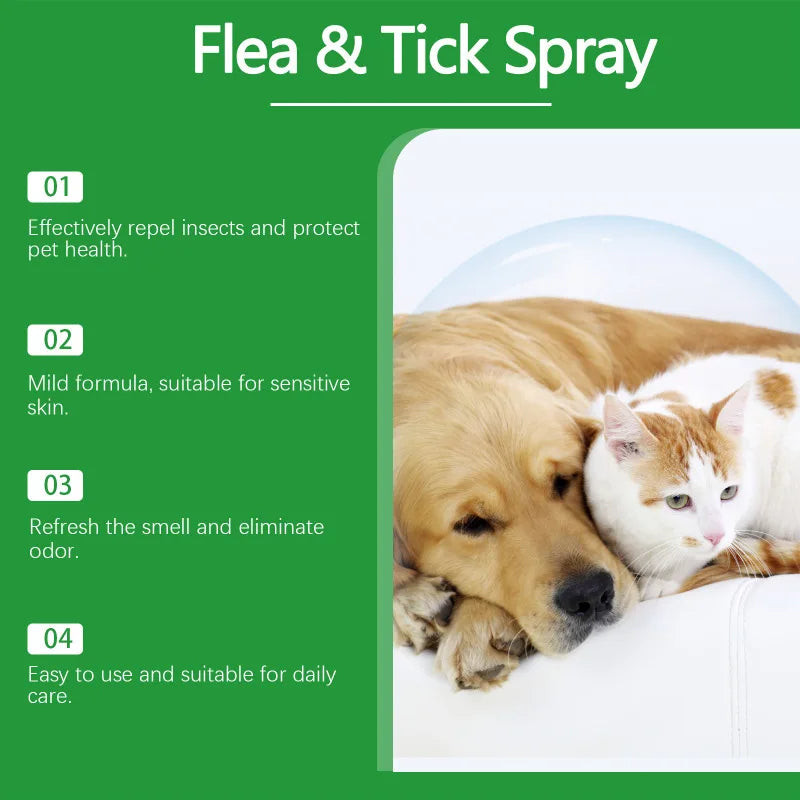 Pet Flea Spray