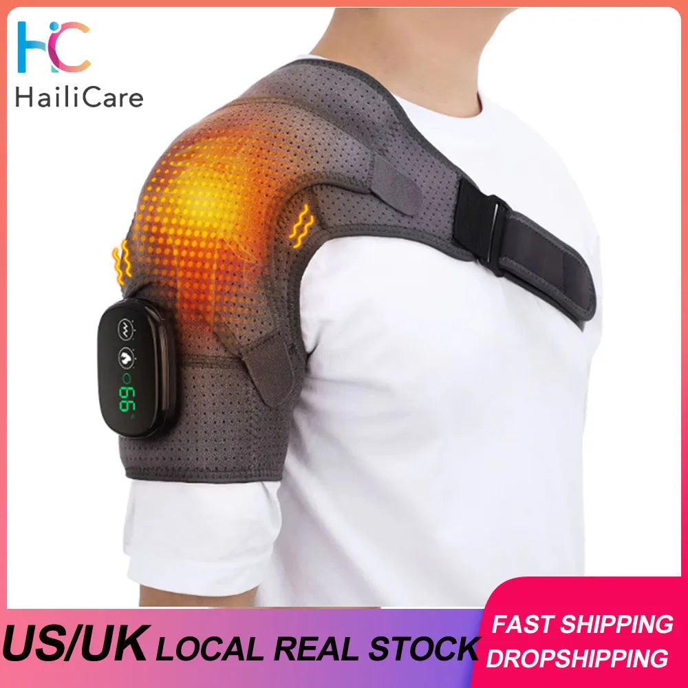 Heating Pad Brace