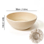 Oval/Round Bread Rattan Fermentation Basket