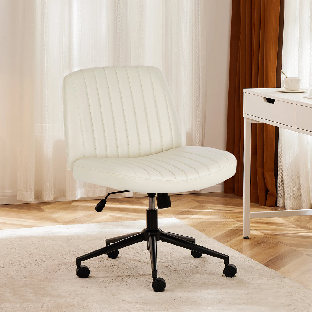 Armless Office Chairs /Wheels