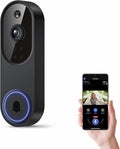 Wireless Wi-Fi Video Doorbell Camera