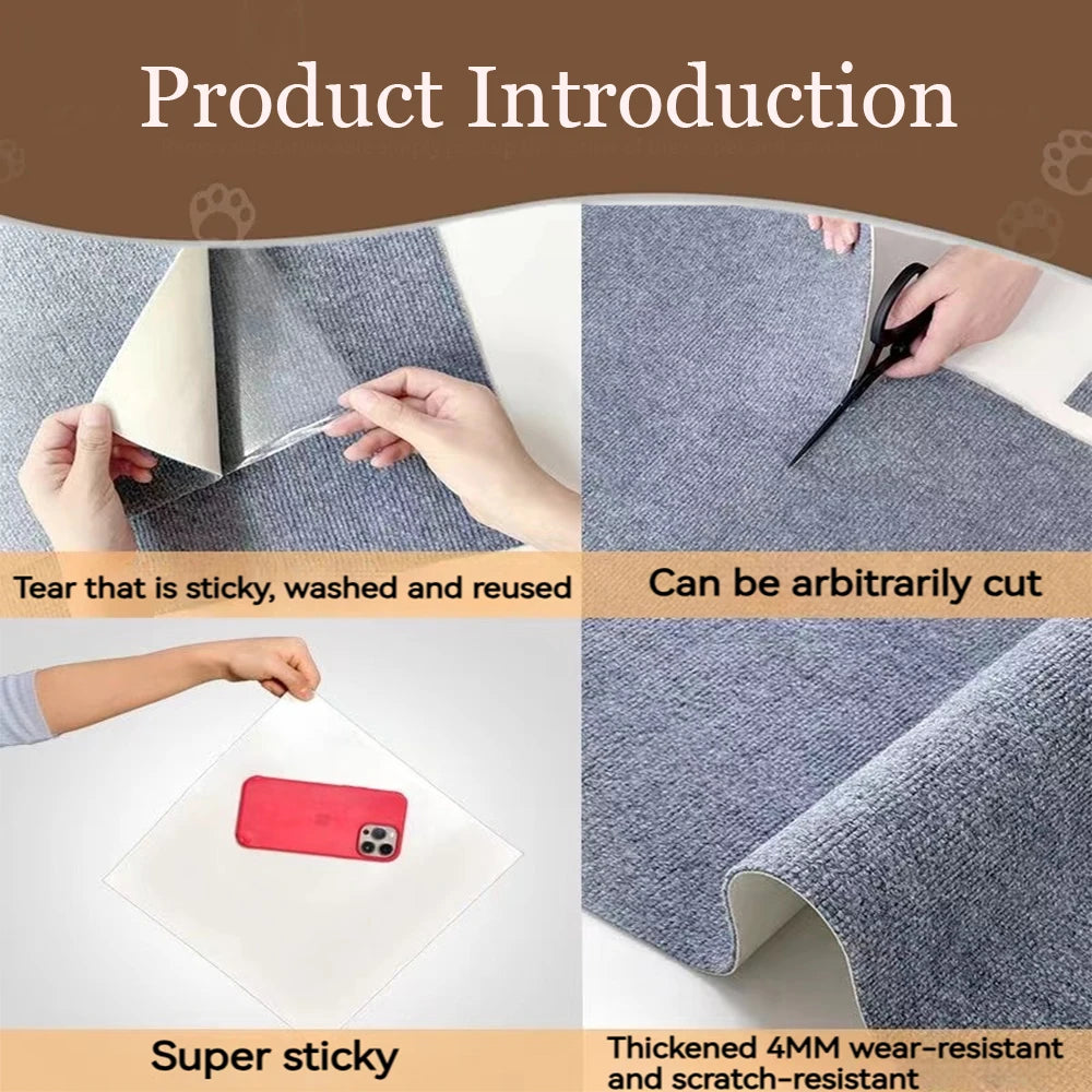 Self-Adhesive Cat Scratching Furniture Protector