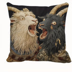 Fantasy Goat Print Pillow Case