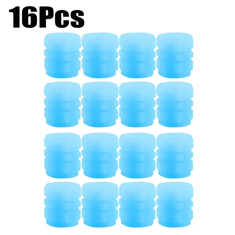 Luminous Fluorescent Car Tire Valve Caps