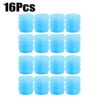Luminous Fluorescent Car Tire Valve Caps