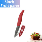 Black Ceramic Chef Knives Cooking Set