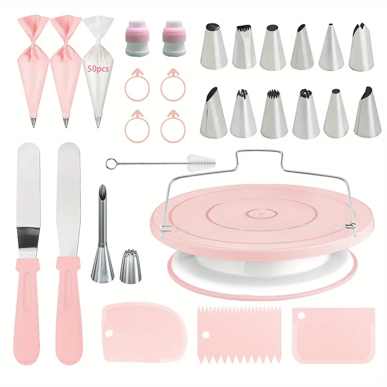 80PCS Cake Decorating Set