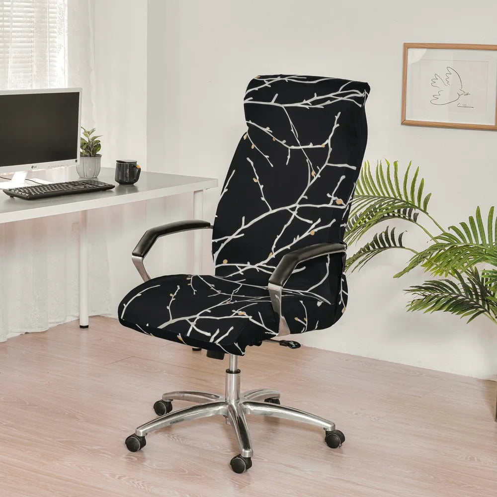 Rotating Office Chair Cover