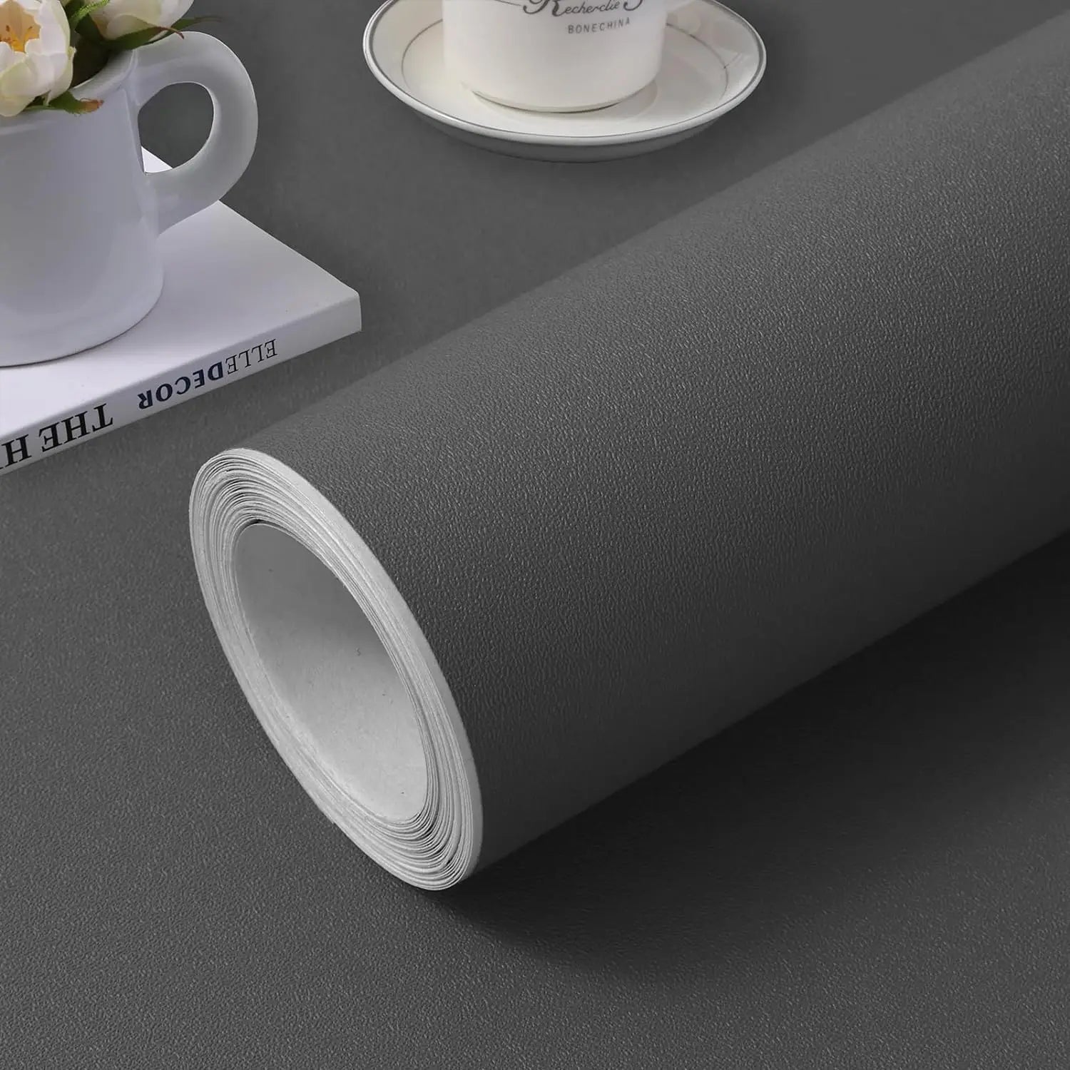 Solid Color Self-adhesive Waterproof Wallpaper
