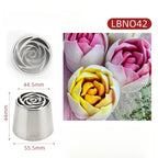 13 Stainless Steel Nozzles, Cake Decorations