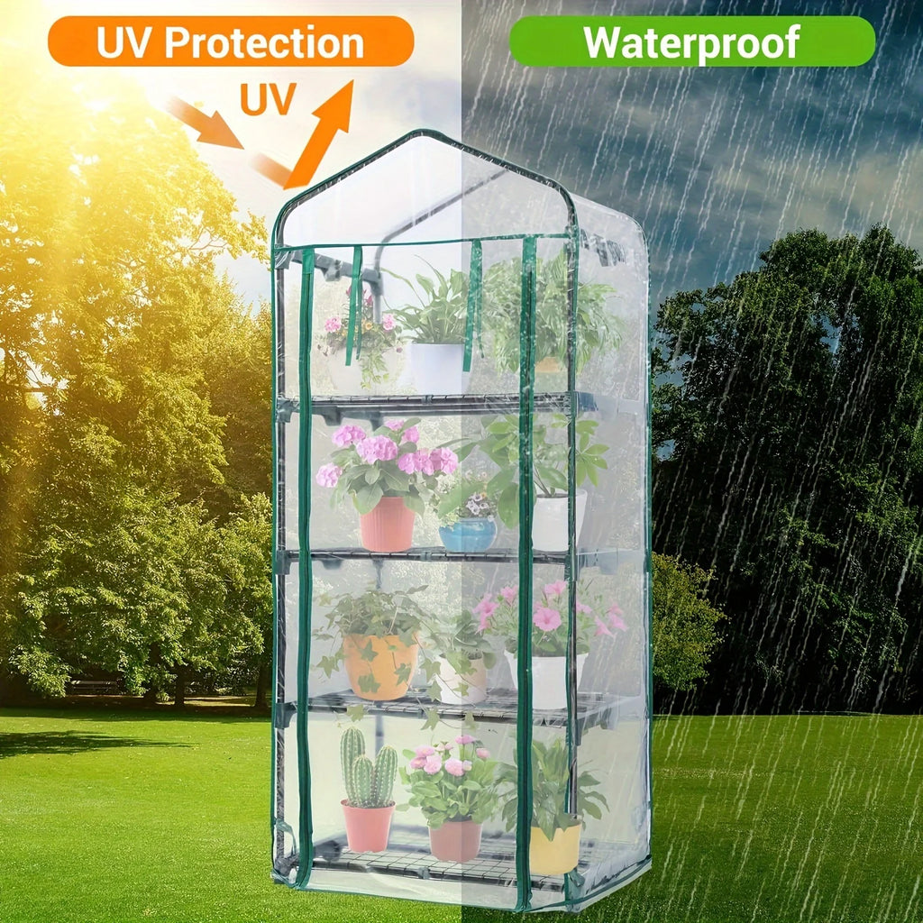 4 Tier Mini Greenhouse