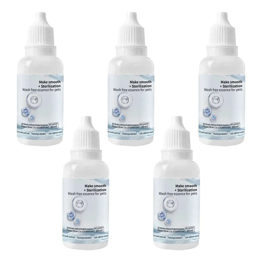 3-5pcs Brush Wash Free Essence